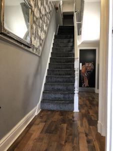 a student house in Preston Lancashire